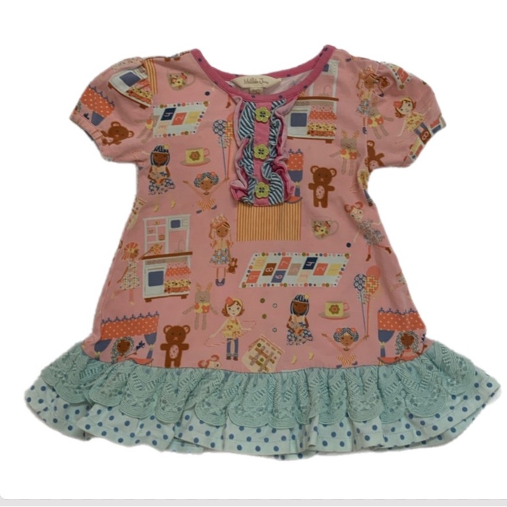 Matilda Jane Make Believe Puppet Show top 2T